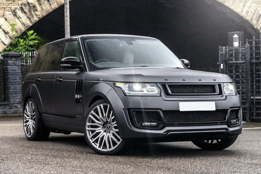  Land Rover Range Rover V8 Diesel by Project Kahn 2016 года  (фото 1 из 18)